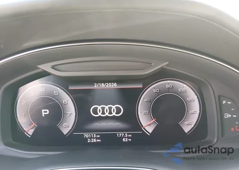 2019 Audi Q8 55 Premium z USA, uszkodzony, nr VIN WA1CVAF11KD009297